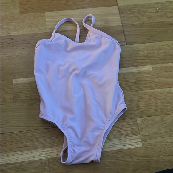 Old Navy Other - Old Navy Kids Swim One Piece - Light Pink